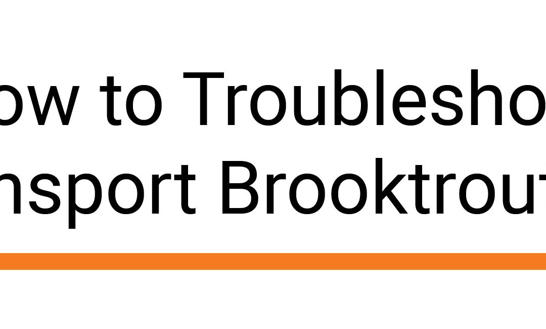 如何解决DocTransport Brooktrout问题