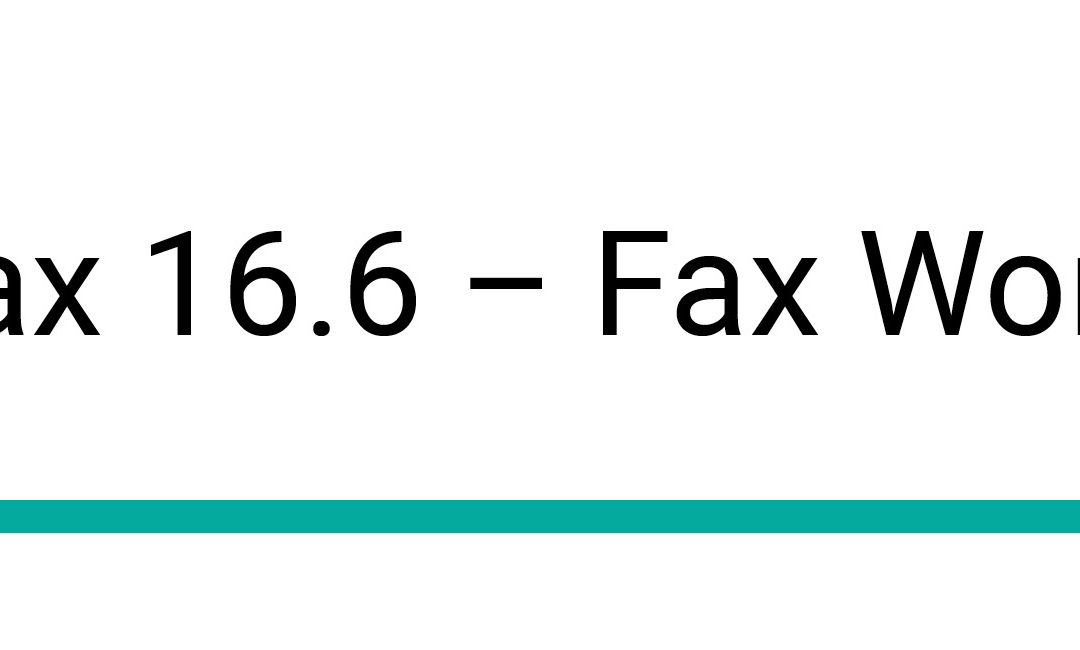 万博app教程RightFax 16.6  - 传真工作流程