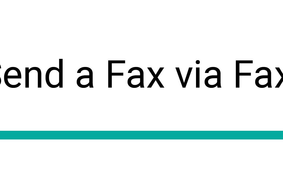 How to Send a Fax via Faxutil Web