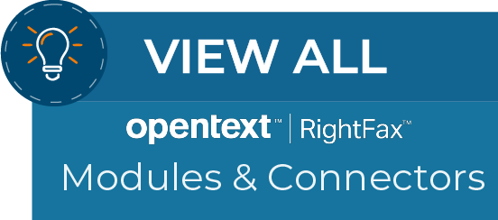 View_All_Modules_Connector_OpenText_RightFax